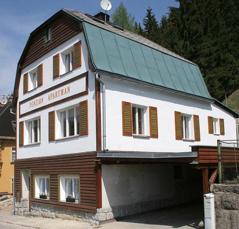 Penzion Apartmán Janov Janov nad Nisou Esterno foto