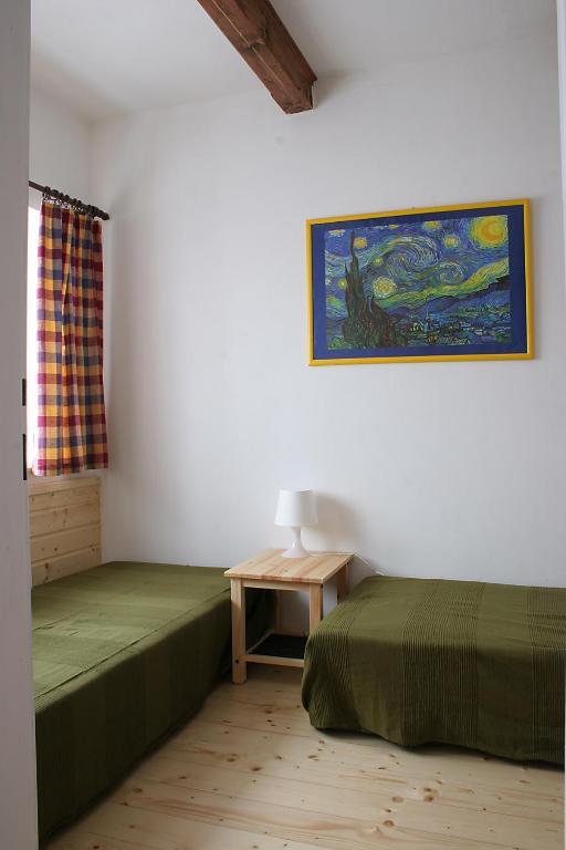Penzion Apartmán Janov Janov nad Nisou Esterno foto