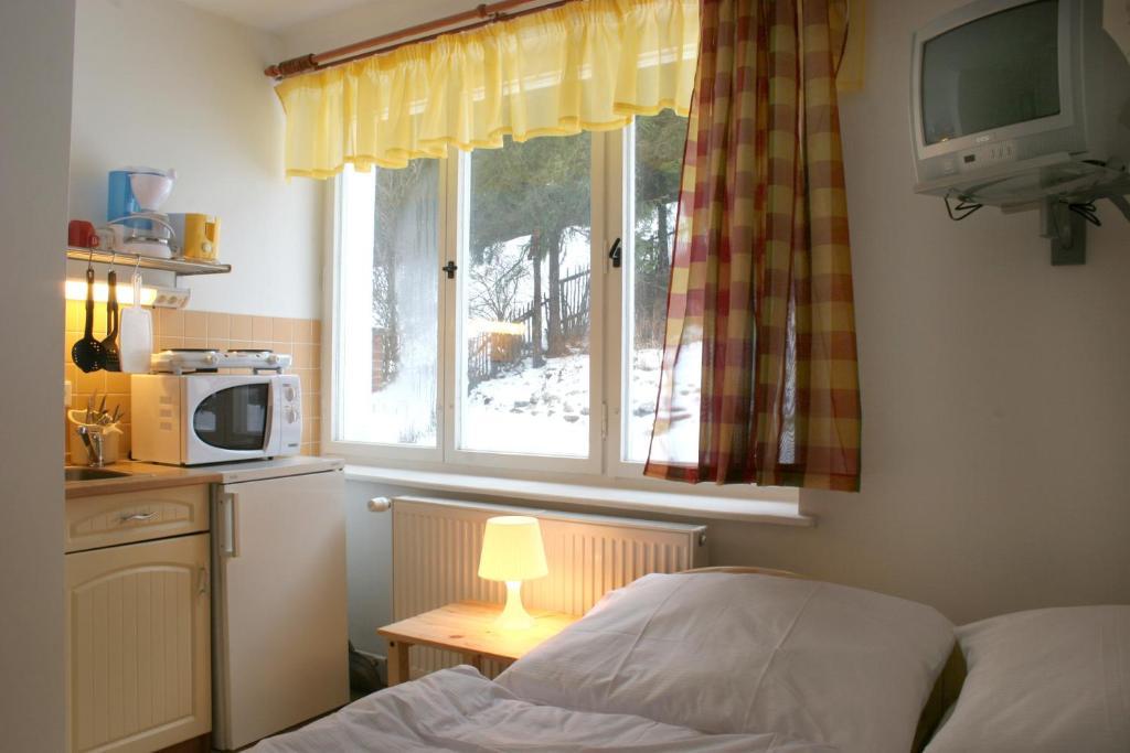 Penzion Apartmán Janov Janov nad Nisou Esterno foto