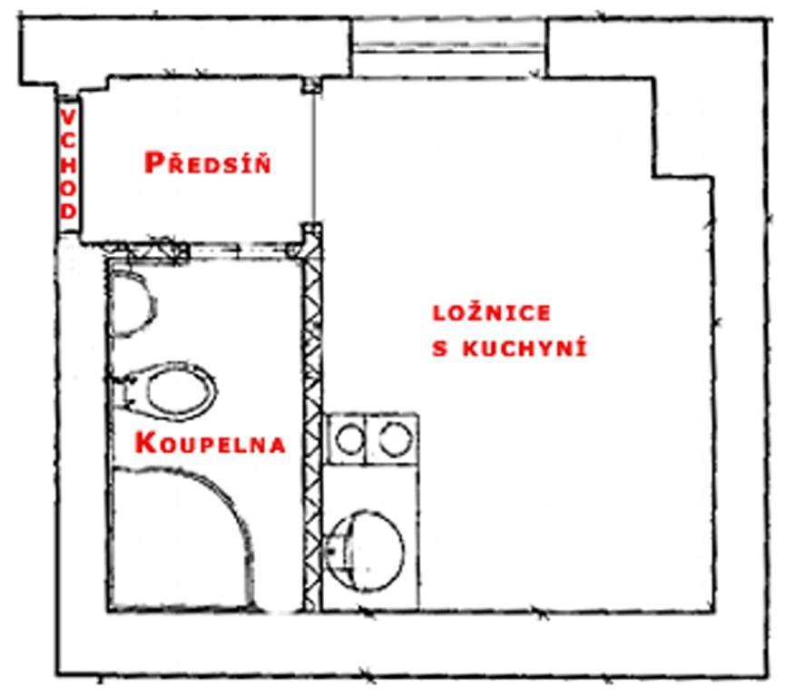 Penzion Apartmán Janov Janov nad Nisou Camera foto